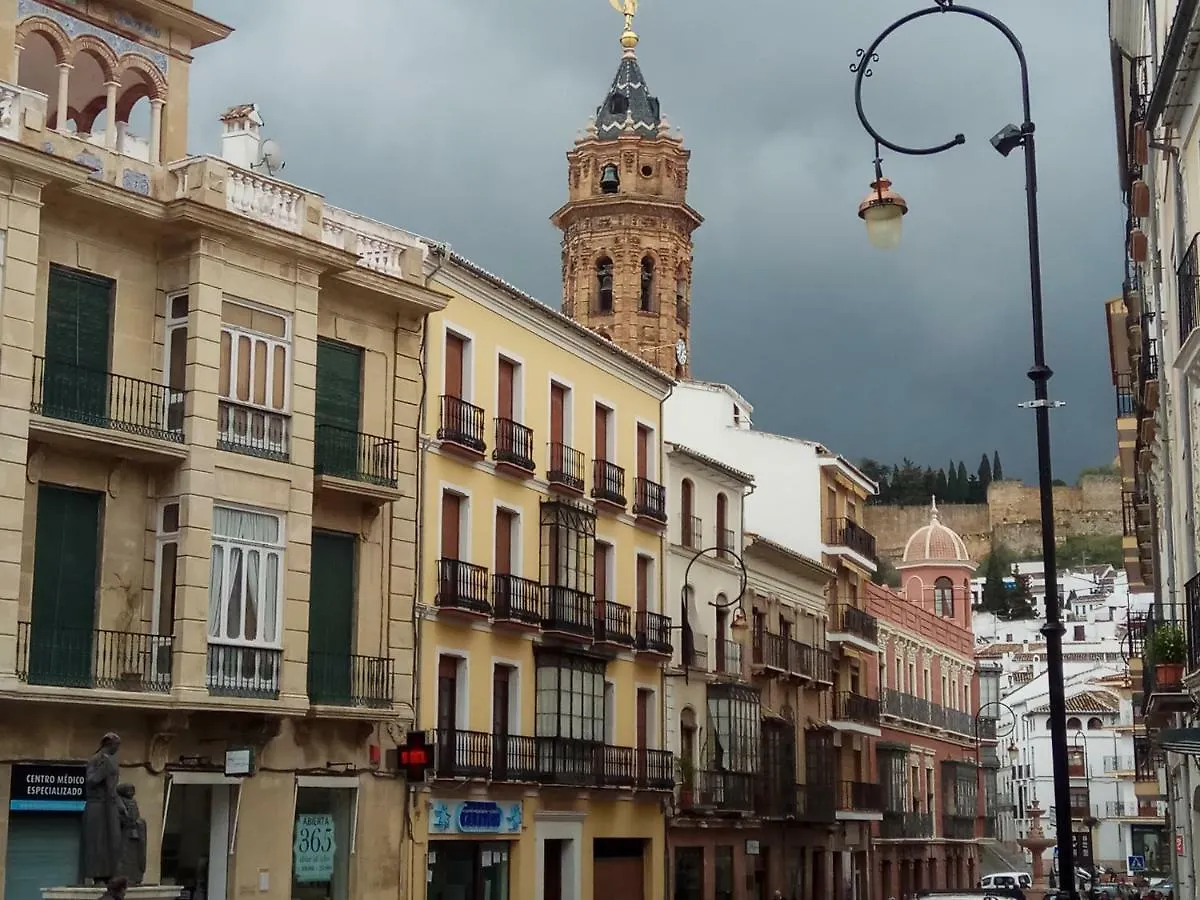 Charming Villadarias M. Palace apartment Antequera