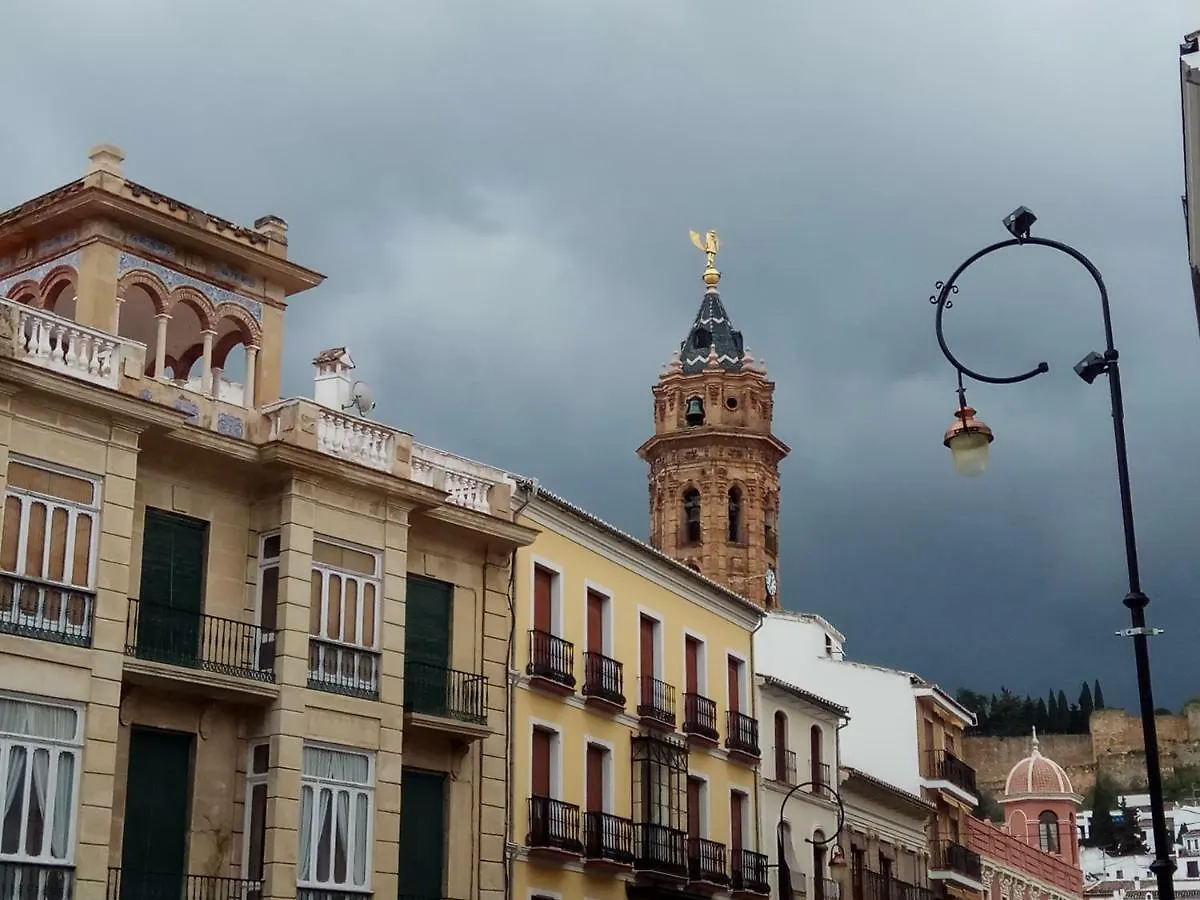 Charming Villadarias M. Palace apartment Antequera