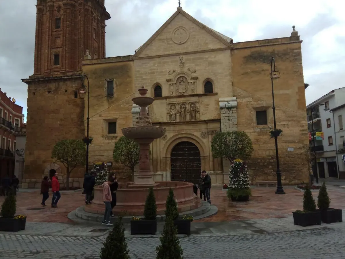Charming Villadarias M. Palace apartment Antequera